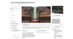 Desktop Screenshot of fumcnelsonville.org